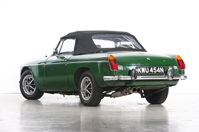 Lot 1972 MG B Roadster
