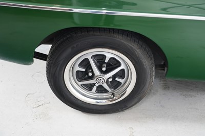 Lot 1972 MG B Roadster