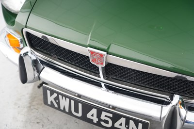 Lot 1972 MG B Roadster