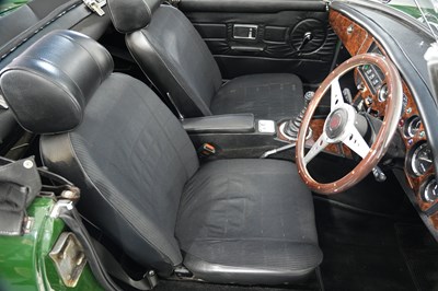 Lot 1972 MG B Roadster