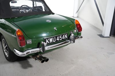Lot 1972 MG B Roadster