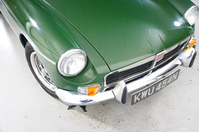 Lot 1972 MG B Roadster