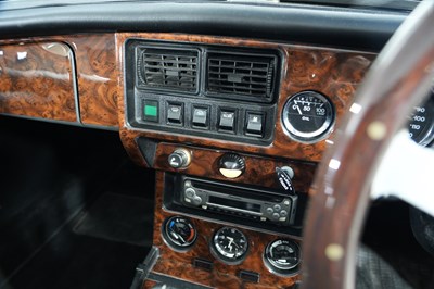 Lot 1972 MG B Roadster