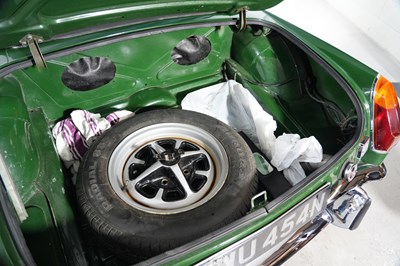 Lot 1972 MG B Roadster