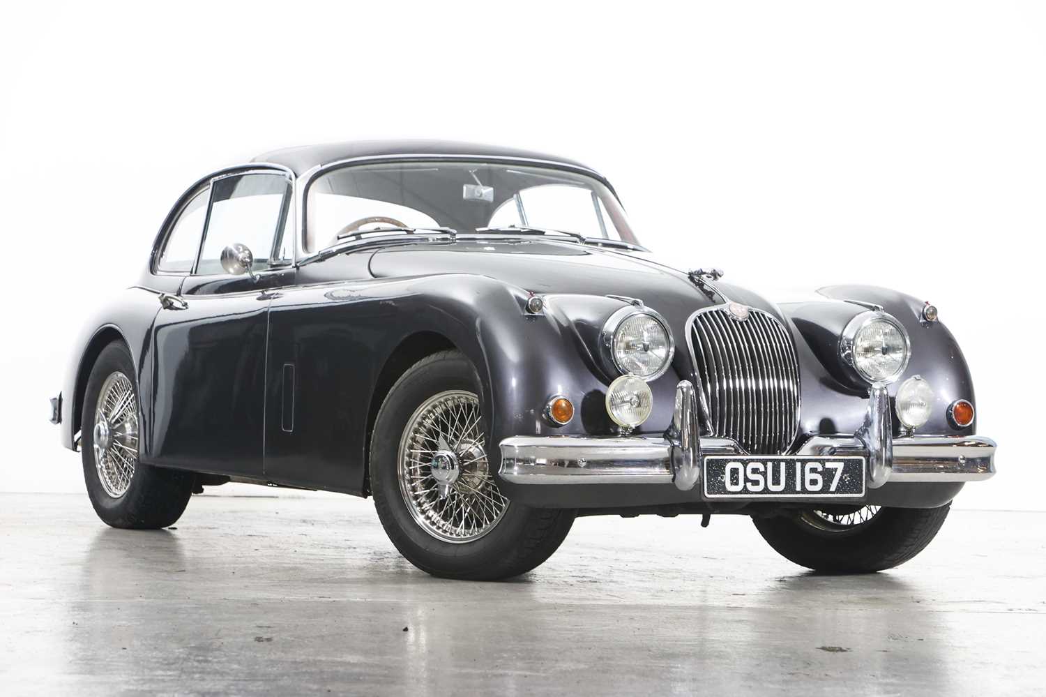 341 - 1958 Jaguar XK150 S 3.8 Litre Fixed Head Coupe