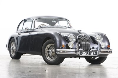 Lot 1958 Jaguar XK150 S 3.8 Litre Fixed Head Coupe