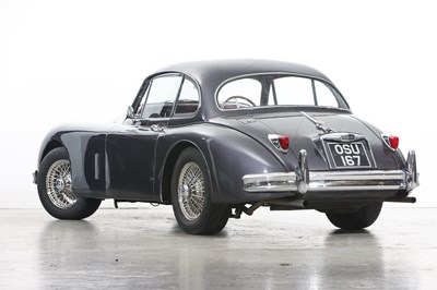 Lot 1958 Jaguar XK150 S 3.8 Litre Fixed Head Coupe