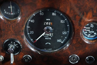 Lot 1958 Jaguar XK150 S 3.8 Litre Fixed Head Coupe