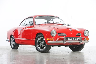 Lot 1970 Volkswagen Karman Ghia