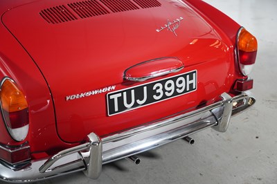 Lot 241 - 1970 Volkswagen Karman Ghia