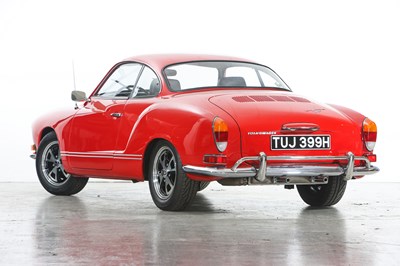 Lot 241 - 1970 Volkswagen Karman Ghia