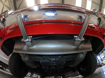 Lot 241 - 1970 Volkswagen Karman Ghia