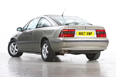 Lot 1995 Vauxhall Calibra 2.0 16v