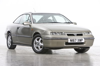Lot 1995 Vauxhall Calibra 2.0 16v