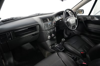 Lot 1995 Vauxhall Calibra 2.0 16v