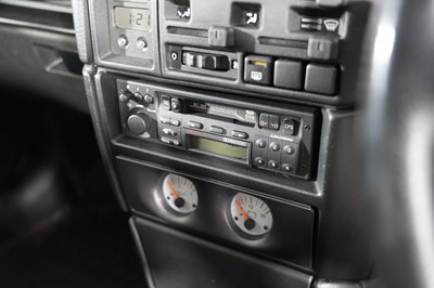 Lot 1995 Vauxhall Calibra 2.0 16v