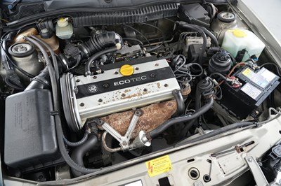 Lot 1995 Vauxhall Calibra 2.0 16v