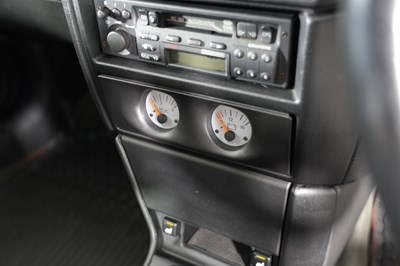 Lot 1995 Vauxhall Calibra 2.0 16v