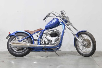 Lot 1963 BSA A10 Super Rocket