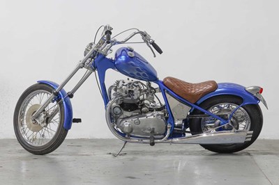 Lot 1963 BSA A10 Super Rocket