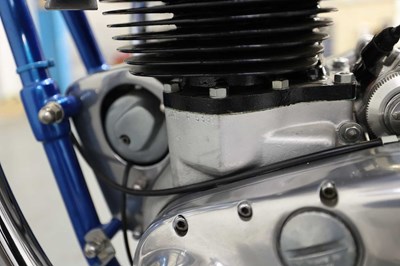 Lot 1963 BSA A10 Super Rocket