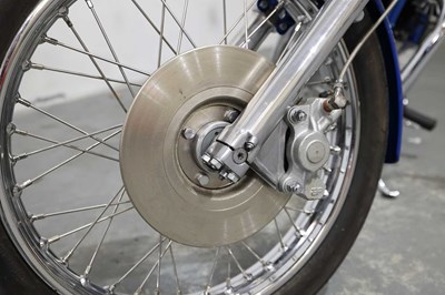 Lot 1963 BSA A10 Super Rocket
