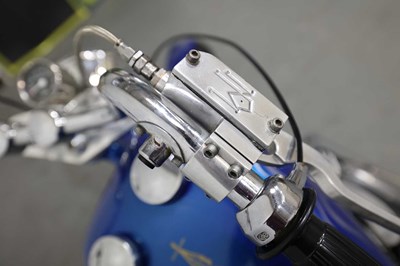 Lot 1963 BSA A10 Super Rocket
