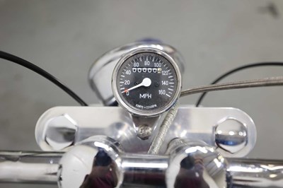 Lot 1963 BSA A10 Super Rocket