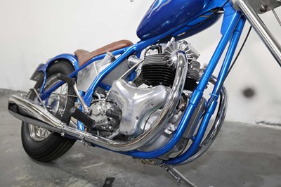 Lot 1963 BSA A10 Super Rocket
