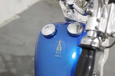 Lot 1963 BSA A10 Super Rocket