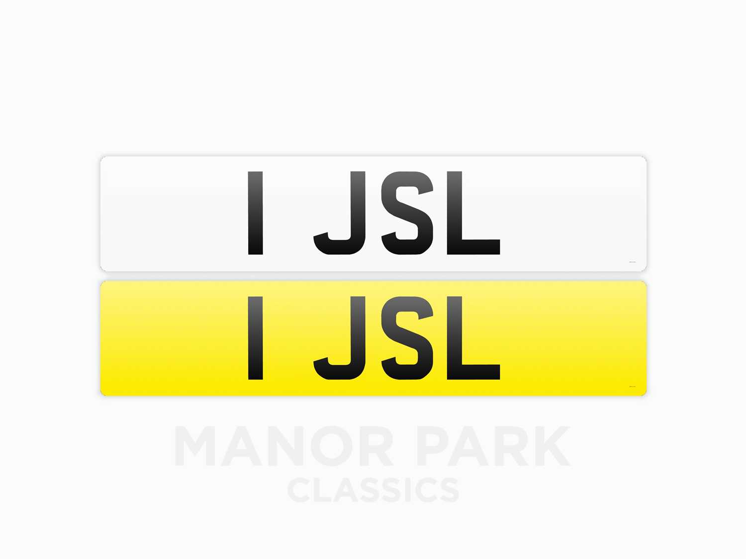 Lot 216 - Registration Number 1 JSL