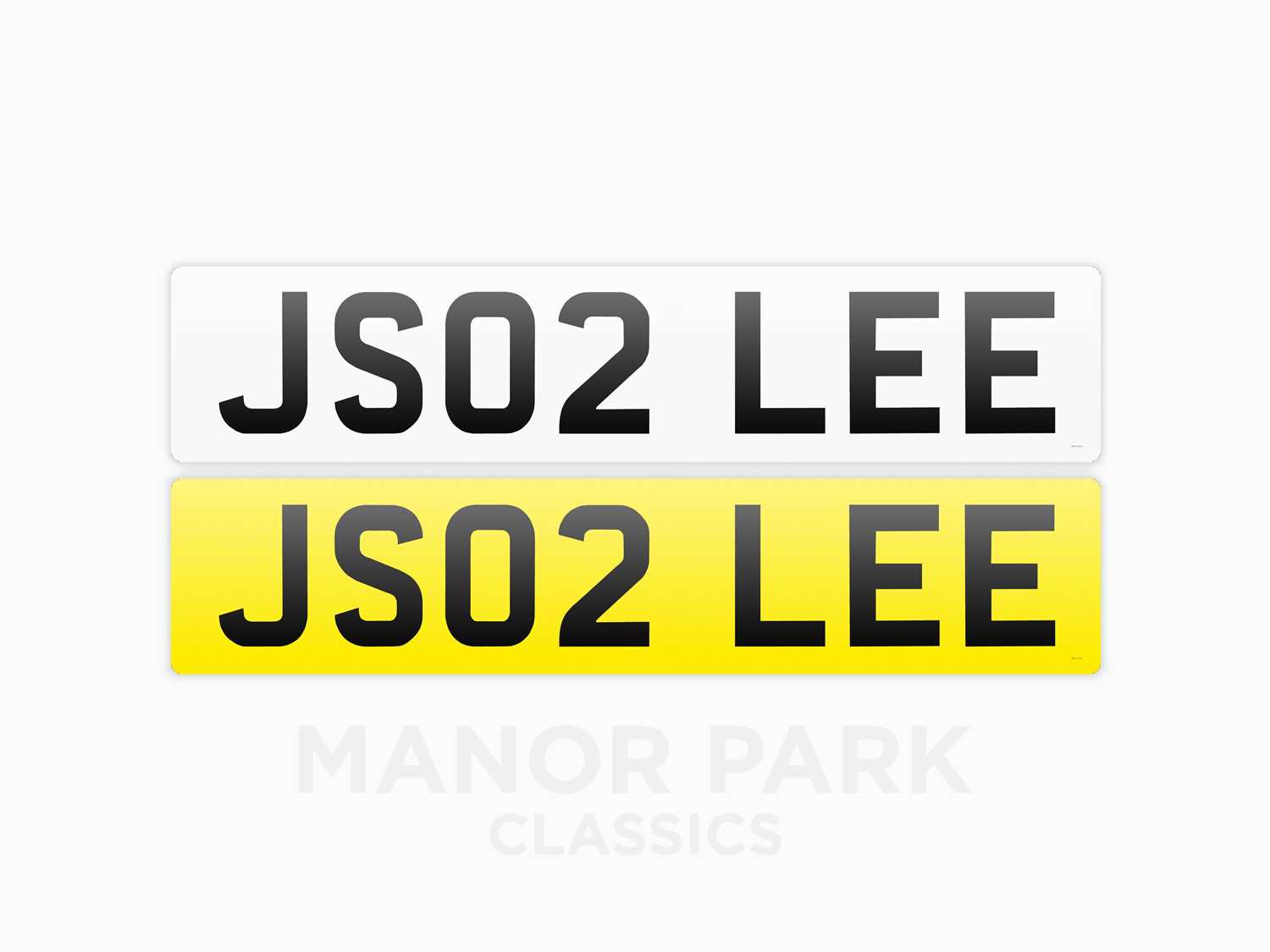 Lot 263 - Registration Number JS02LEE