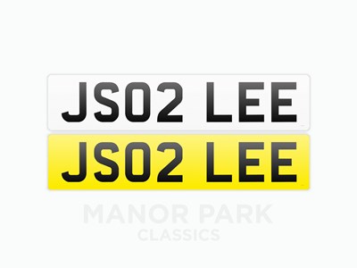 Lot Registration Number JS02LEE