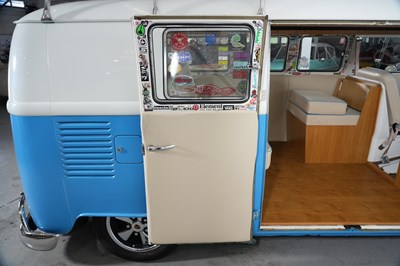 Lot 1966 Volkswagen Type 2 Camper Van