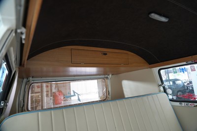 Lot 1966 Volkswagen Type 2 Camper Van