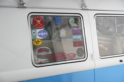 Lot 1966 Volkswagen Type 2 Camper Van