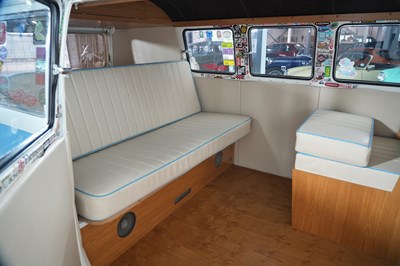 Lot 1966 Volkswagen Type 2 Camper Van
