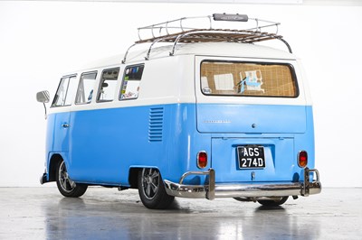 Lot 1966 Volkswagen Type 2 Camper Van