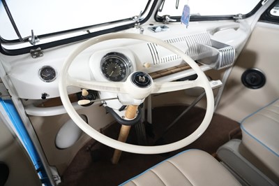 Lot 1966 Volkswagen Type 2 Camper Van