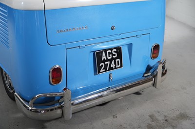 Lot 1966 Volkswagen Type 2 Camper Van