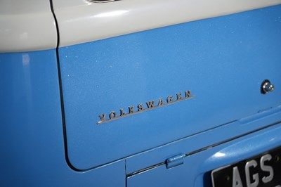Lot 1966 Volkswagen Type 2 Camper Van