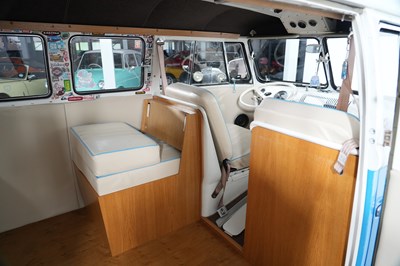Lot 1966 Volkswagen Type 2 Camper Van
