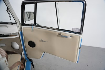 Lot 1966 Volkswagen Type 2 Camper Van