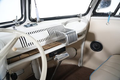 Lot 1966 Volkswagen Type 2 Camper Van