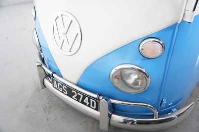 Lot 1966 Volkswagen Type 2 Camper Van