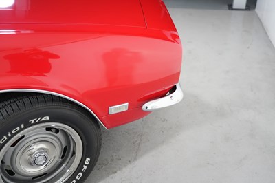 Lot 1968 Chevrolet Camaro RS