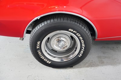 Lot 1968 Chevrolet Camaro RS