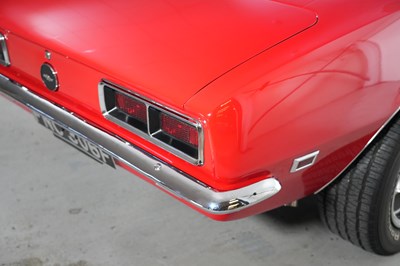 Lot 1968 Chevrolet Camaro RS