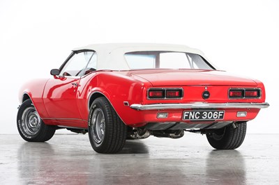 Lot 1968 Chevrolet Camaro RS