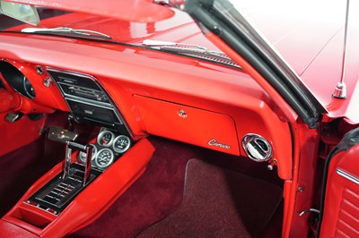 Lot 1968 Chevrolet Camaro RS
